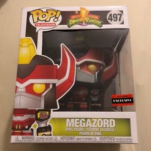 Megazord Funko Pop